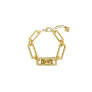Carnevale Bracelet: Gold
