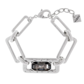 Veneta Bracelet: Silver