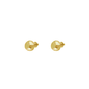 Fresh Earrings: Gold
